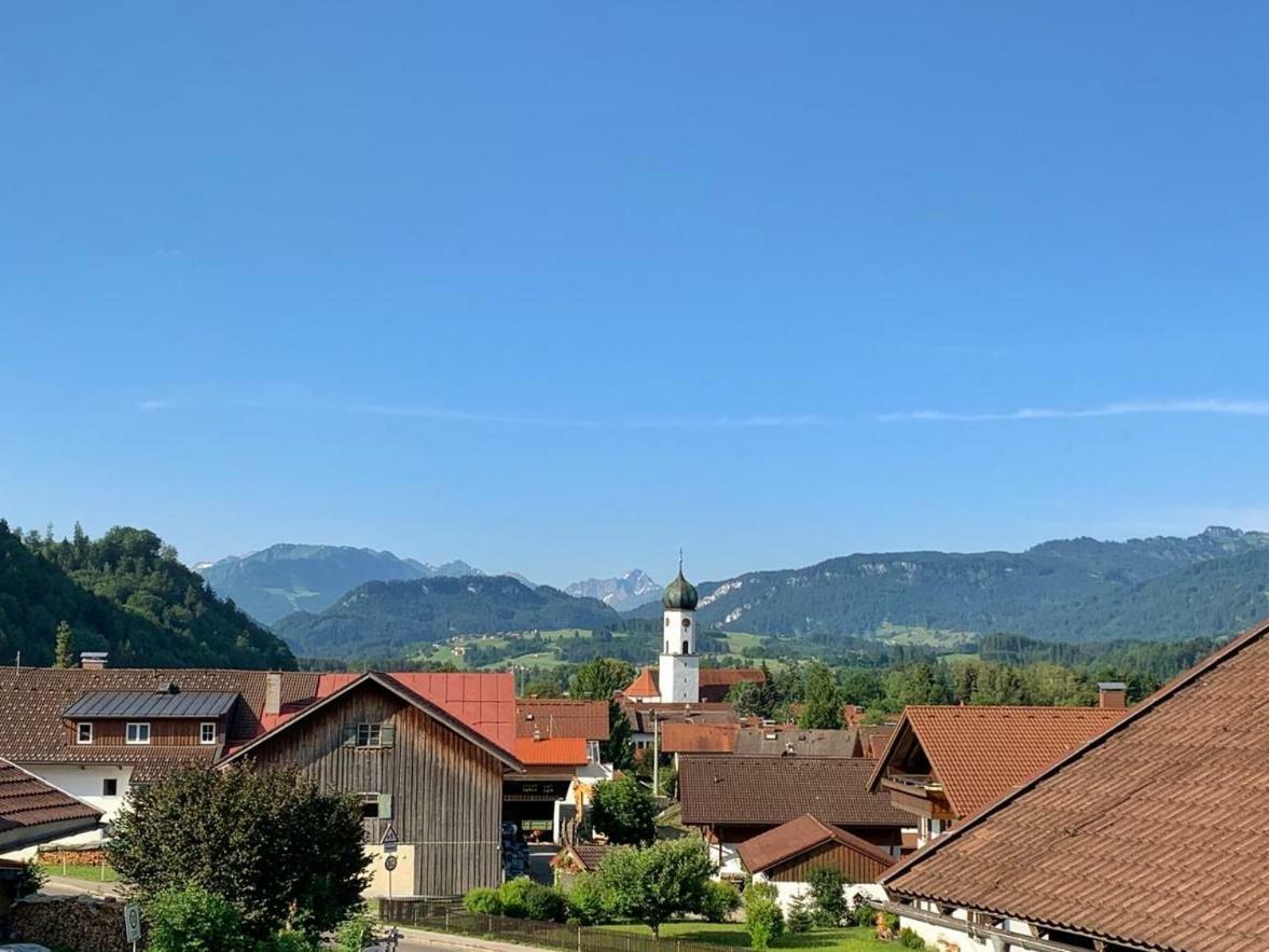 Allgaublick - Die Ferienwohnung Sonthofen Exteriér fotografie