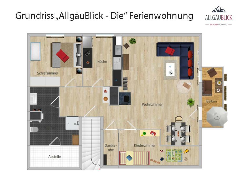 Allgaublick - Die Ferienwohnung Sonthofen Exteriér fotografie